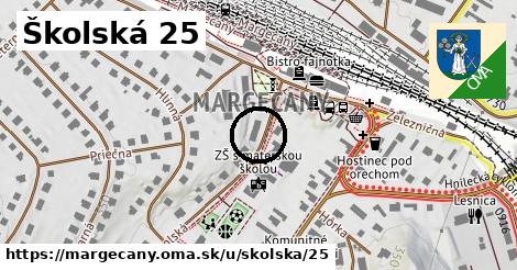 Školská 25, Margecany