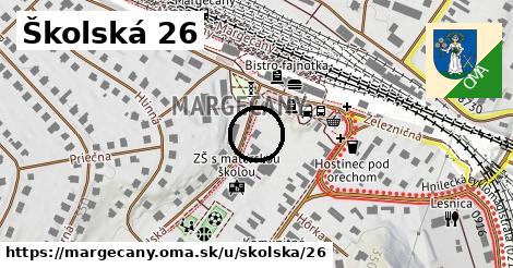 Školská 26, Margecany