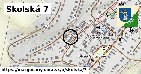 Školská 7, Margecany