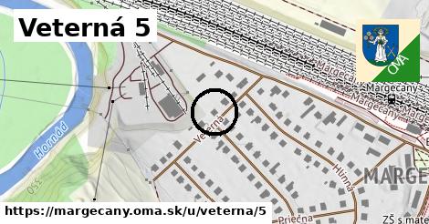 Veterná 5, Margecany