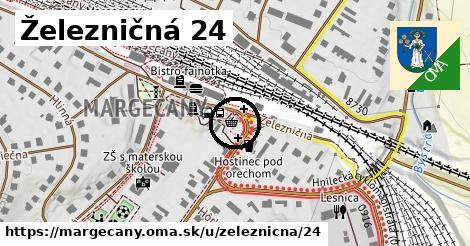 Železničná 24, Margecany