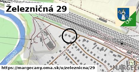 Železničná 29, Margecany