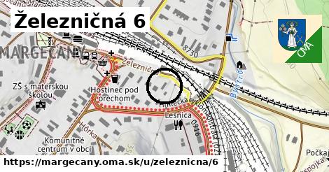 Železničná 6, Margecany