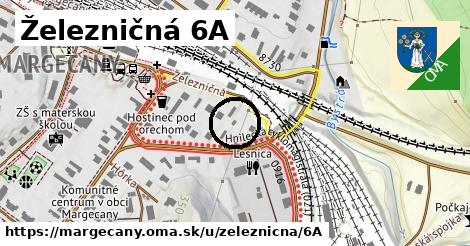 Železničná 6A, Margecany