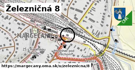 Železničná 8, Margecany