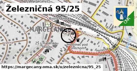 Železničná 95/25, Margecany