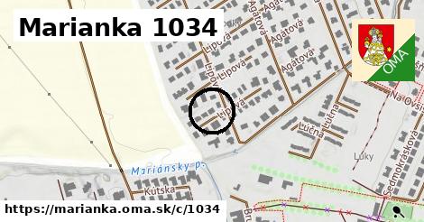 Marianka <span class="supisne">1034</span>