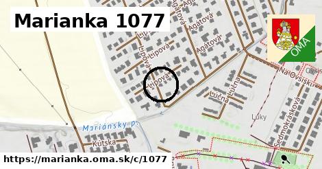 Marianka <span class="supisne">1077</span>