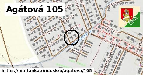 Agátová 105, Marianka