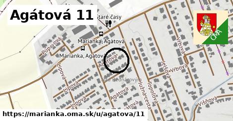 Agátová 11, Marianka