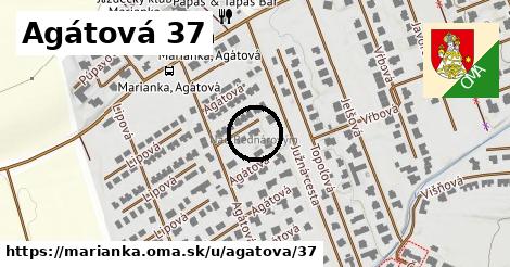 Agátová 37, Marianka