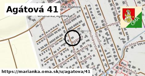 Agátová 41, Marianka