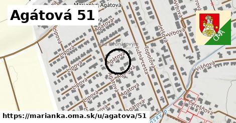 Agátová 51, Marianka