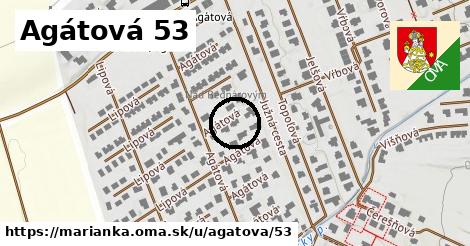 Agátová 53, Marianka