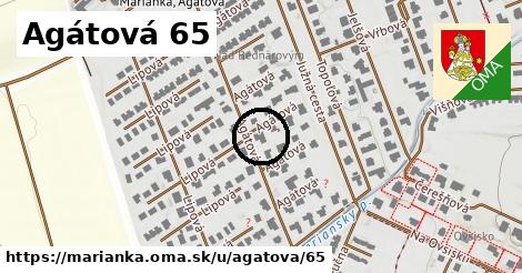 Agátová 65, Marianka