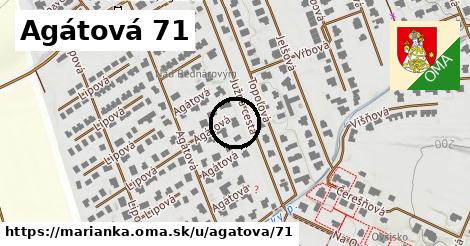 Agátová 71, Marianka
