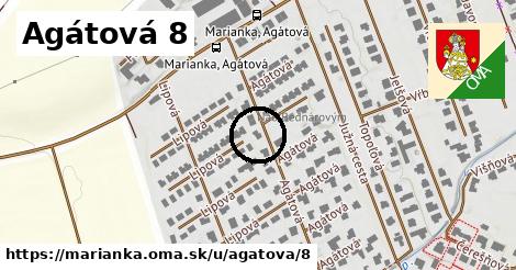 Agátová 8, Marianka