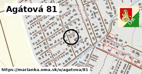 Agátová 81, Marianka