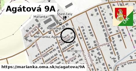 Agátová 9A, Marianka