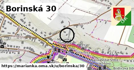 Borinská 30, Marianka