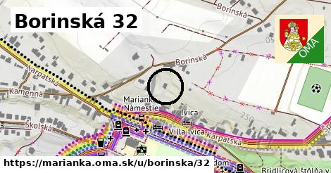 Borinská 32, Marianka