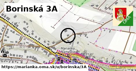 Borinská 3A, Marianka