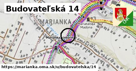 Budovateľská 14, Marianka