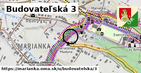 Budovateľská 3, Marianka