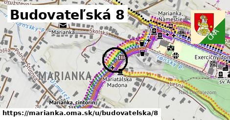 Budovateľská 8, Marianka