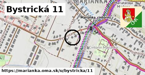 Bystrická 11, Marianka