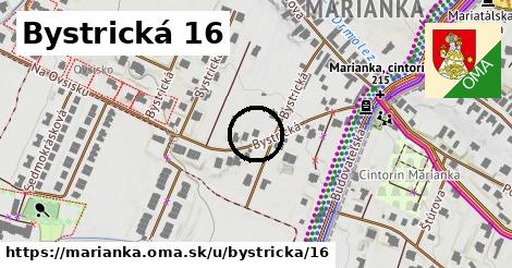 Bystrická 16, Marianka