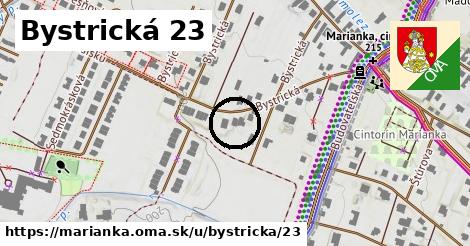 Bystrická 23, Marianka