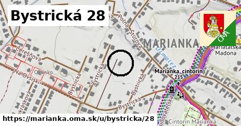 Bystrická 28, Marianka