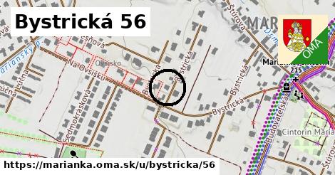 Bystrická 56, Marianka