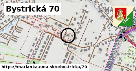 Bystrická 70, Marianka
