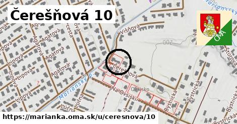 Čerešňová 10, Marianka