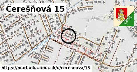 Čerešňová 15, Marianka