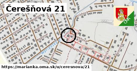 Čerešňová 21, Marianka