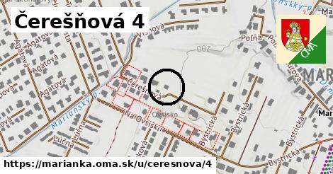 Čerešňová 4, Marianka