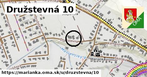 Družstevná 10, Marianka