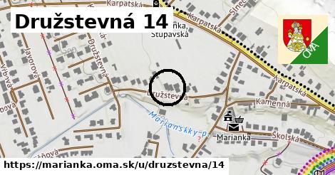 Družstevná 14, Marianka