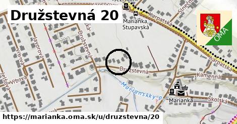 Družstevná 20, Marianka
