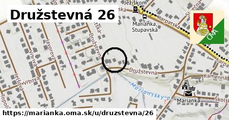 Družstevná 26, Marianka