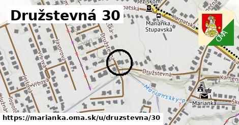 Družstevná 30, Marianka