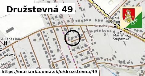 Družstevná 49, Marianka