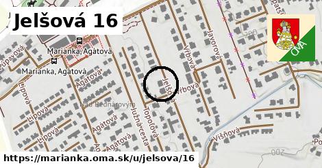Jelšová 16, Marianka