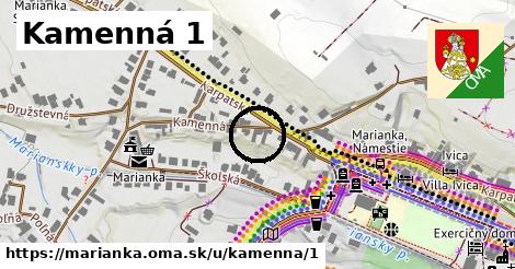 Kamenná 1, Marianka