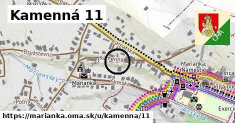 Kamenná 11, Marianka