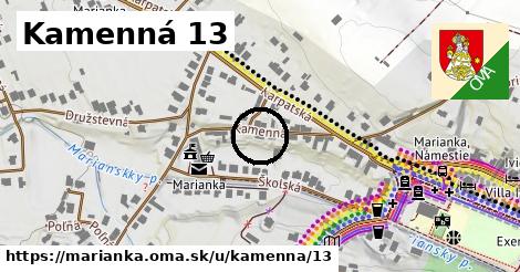 Kamenná 13, Marianka