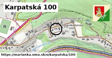 Karpatská 100, Marianka